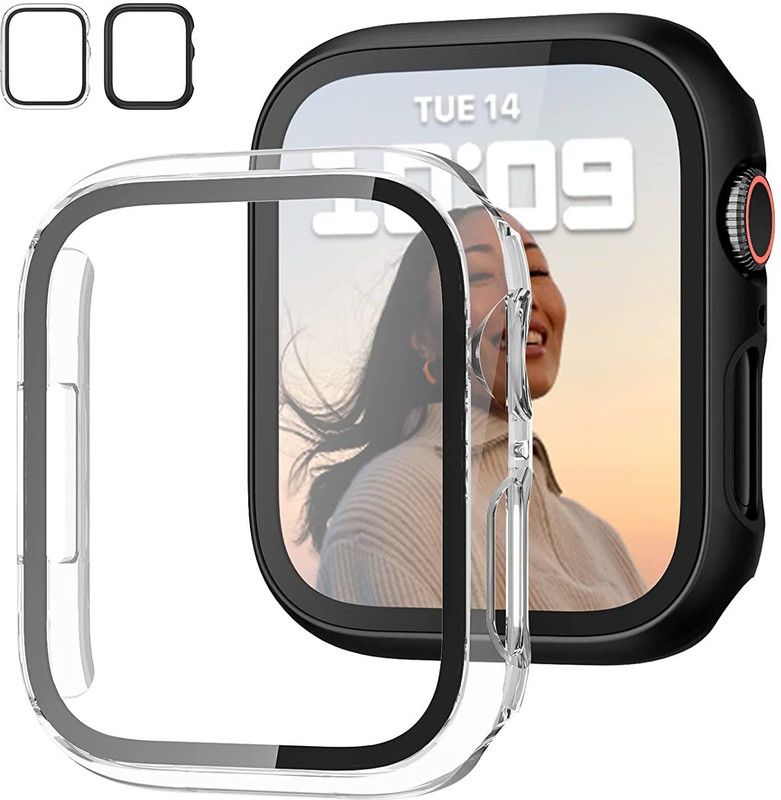 umidigi Tempered Glass Guard for iWatch Series 7 45mm  (Pack of 1)