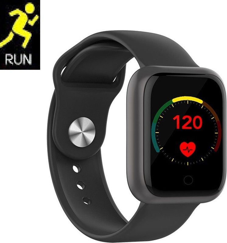 Stybits AQ78/ A1 PRO MAX MULTI FACES HEART RATE TRACKER SMART WATCH BLACK(PACK OF 1) Smartwatch  (Black Strap, free)