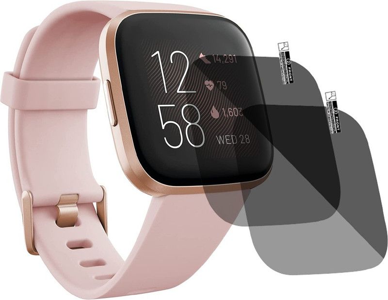 TXGO Screen Guard for Fitbit Versa 2 Smartwatch  (Pack of 2)