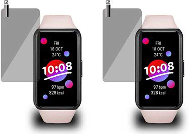 EZGER Screen Guard for HONOR BAND 6 Smartwatch  (Pack of 2)
