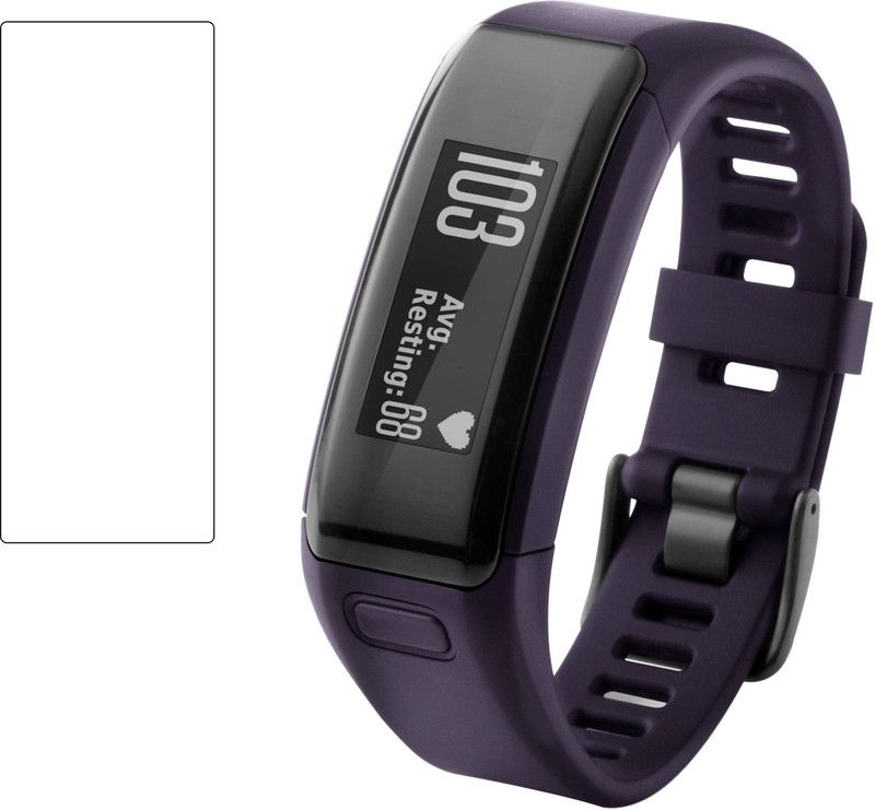 PHONICZ RETAILS Impossible Screen Guard for Garmin Vivosmart Hr  (Pack of 1)
