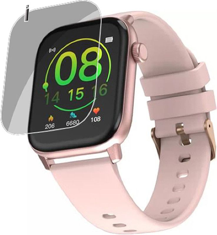 slwax Screen Guard for Ambrane FitShot Flex SMARTWATCH  (Pack of 1)