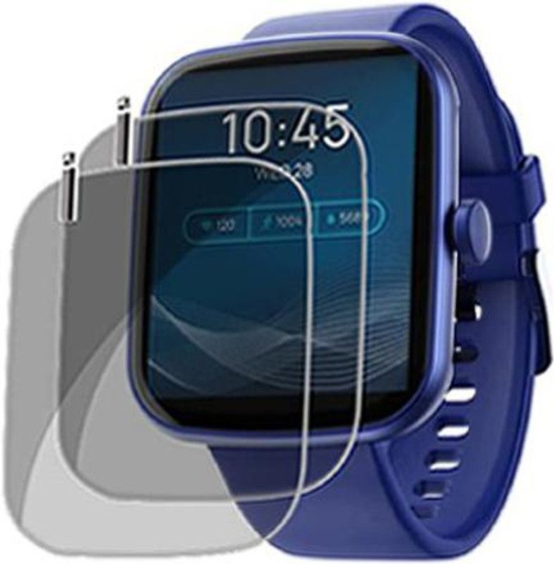 slwax Screen Guard for Boat wave style SMARTWATCH  (Pack of 2)