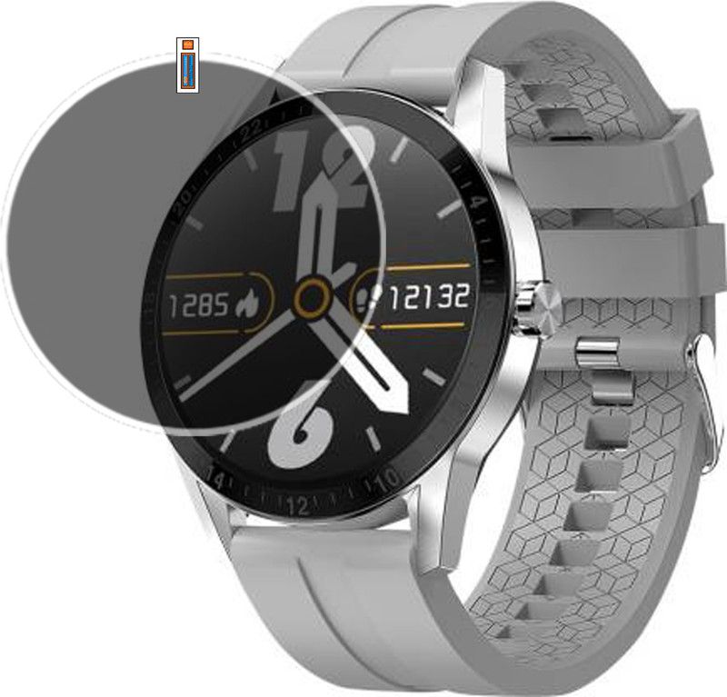 QZXCEON Screen Guard for Fire-Boltt Talk SMARTWATCH SCREEN  (Pack of 1)