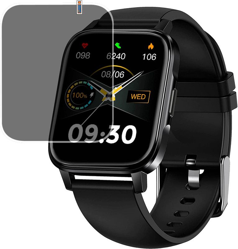 QZXCEON Screen Guard for Maxima Max Pro X5 SMARTWATCH SCREEN  (Pack of 1)