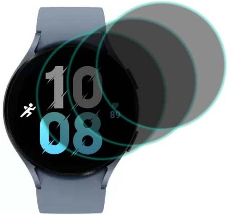 TWUAOP Screen Guard for SAMSUNG WATCH 5 PRO  (Pack of 3)