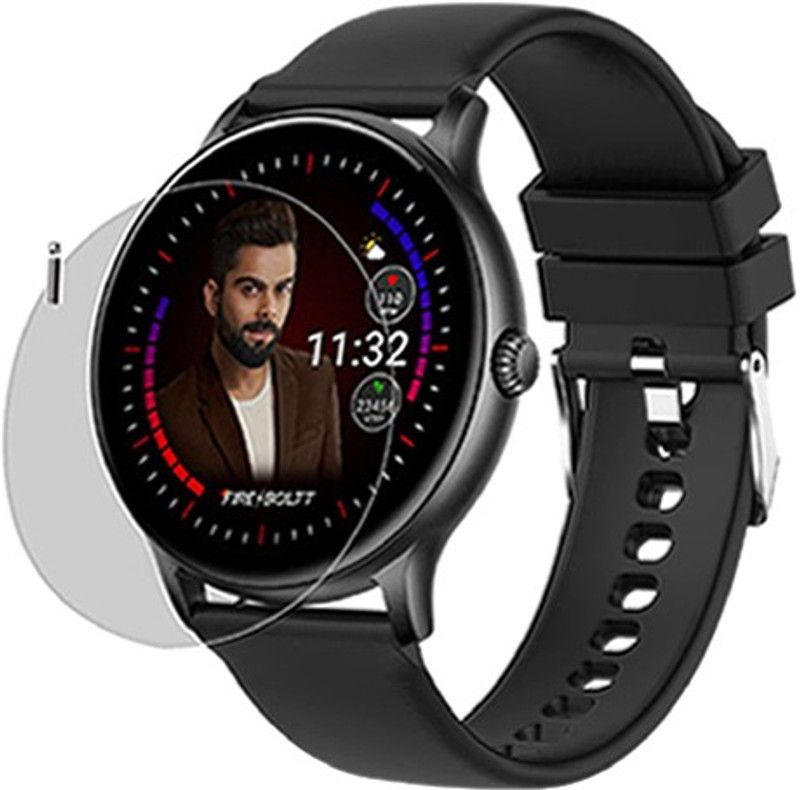 slwax Screen Guard for Fire-Boltt Phoenix SMARTWATCH  (Pack of 1)