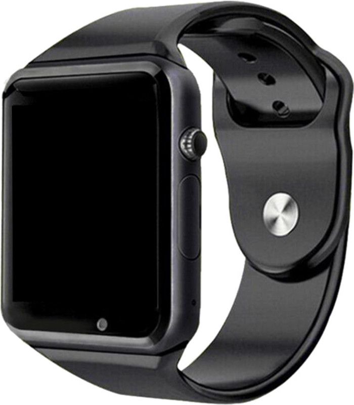 Triangle Ant A1_004 phone Smartwatch  (Black Strap, free size)
