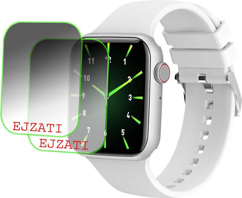 EJZATI Screen Guard for FIRE BOLTT RING PLUS SMARTWATCH  (Pack of 2)