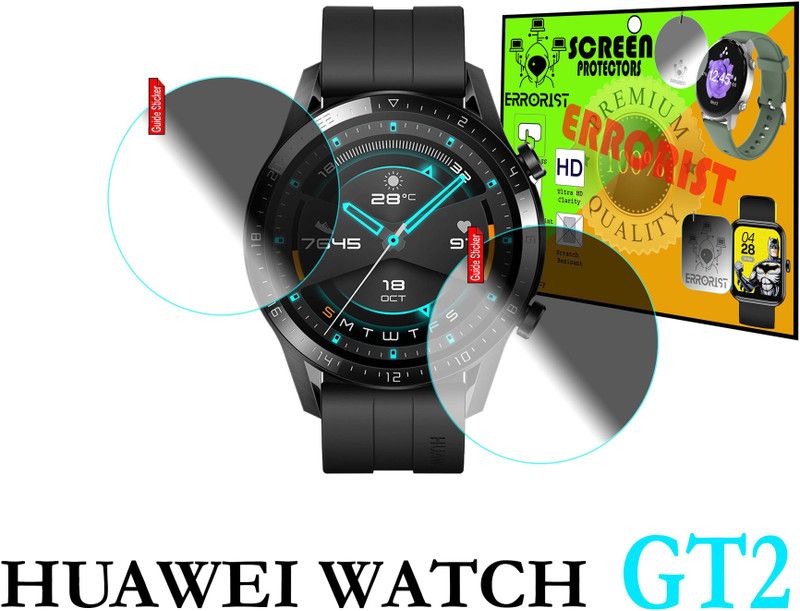 ERRORIST Screen Guard for HUAMEI WATCH GT2  (Pack of 2)