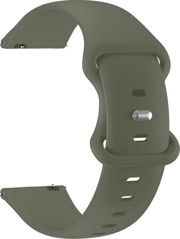 ACM Watch Strap Clip for Noise Colorfit Nav+ Smartwatch Belt Grey Smart Watch Strap  (Grey)