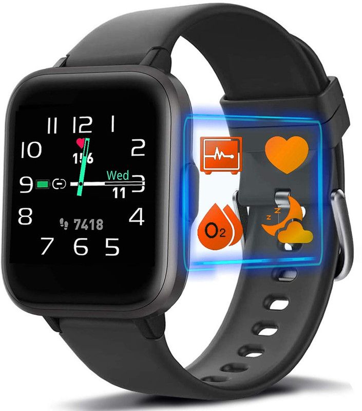 Kundan True Traders Screen Guard for MorePro 18 Sports Mode SMARTWATCH SCREEN GUARD  (Pack of 1)