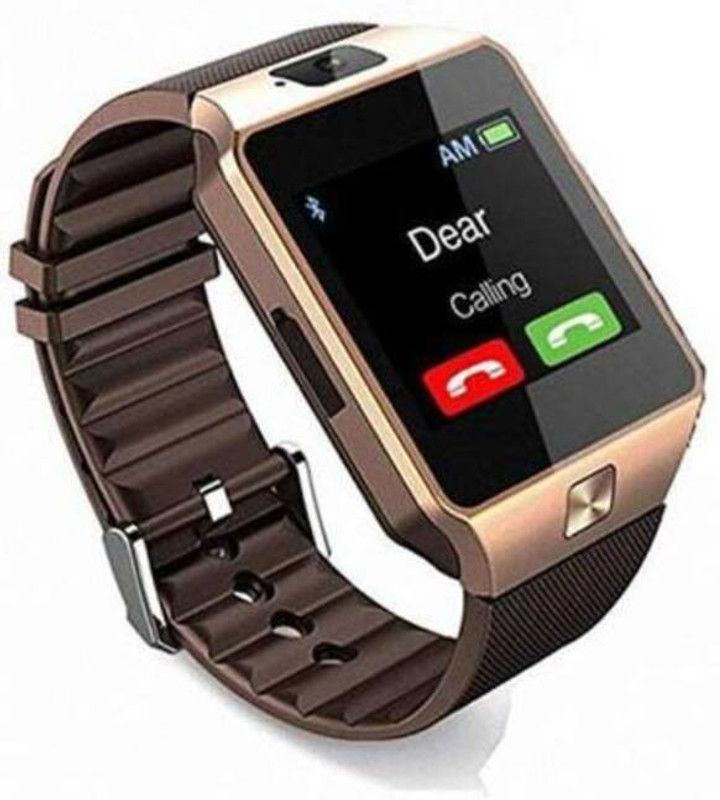 Cyxus 4G MOBILE WATCH Smartwatch  (Brown Strap, Free)