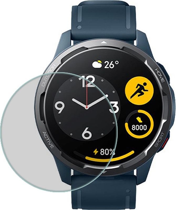 XAZE Screen Guard for Xiaomi Watch Color 2 Smartwatch  (Pack of 1)