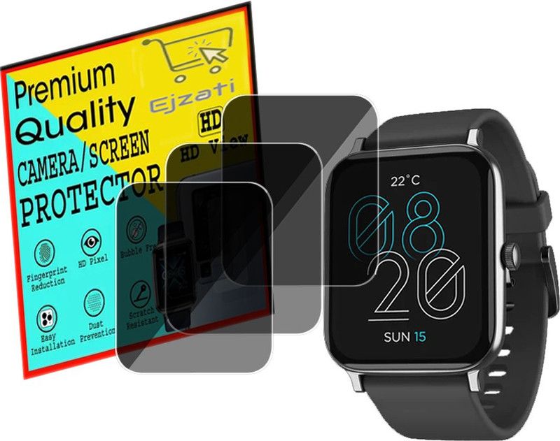 EJZATI Screen Guard for BoAt Storm Pro Smartwatch  (Pack of 3)