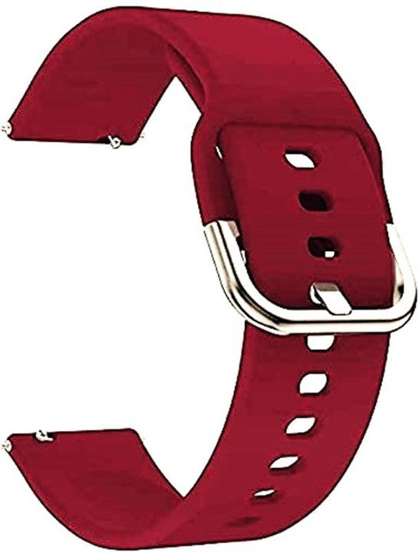TECHWIND 19MM Silicon Watch Strap for NOISE COLORFIT PRO 2 & BOAT STORM (BUCKLE LOCK) Smart Watch Strap  (Mullti Color)