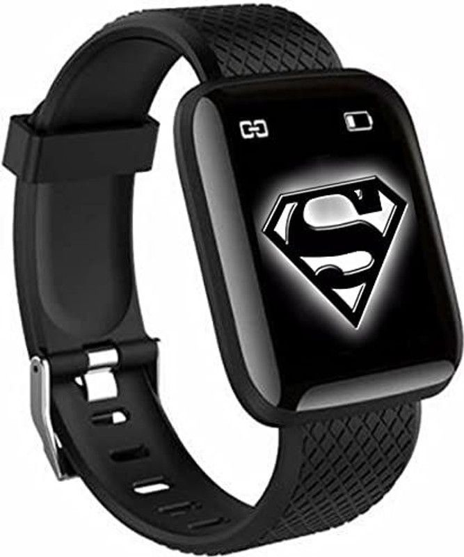 Y2H Enterprises ID116 waterproof watch for BTcallig Smartwatch  (Black Strap, Free)