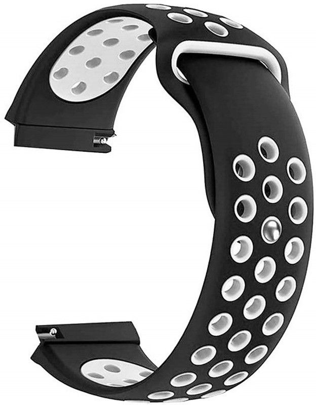 TECHWIND THD19SN3058WEBK 19MM Watch Strap for BOAT STORM, NOISE COLORFIT PULSE/ PRO 2 Smart Watch Strap  (Mullti Color)