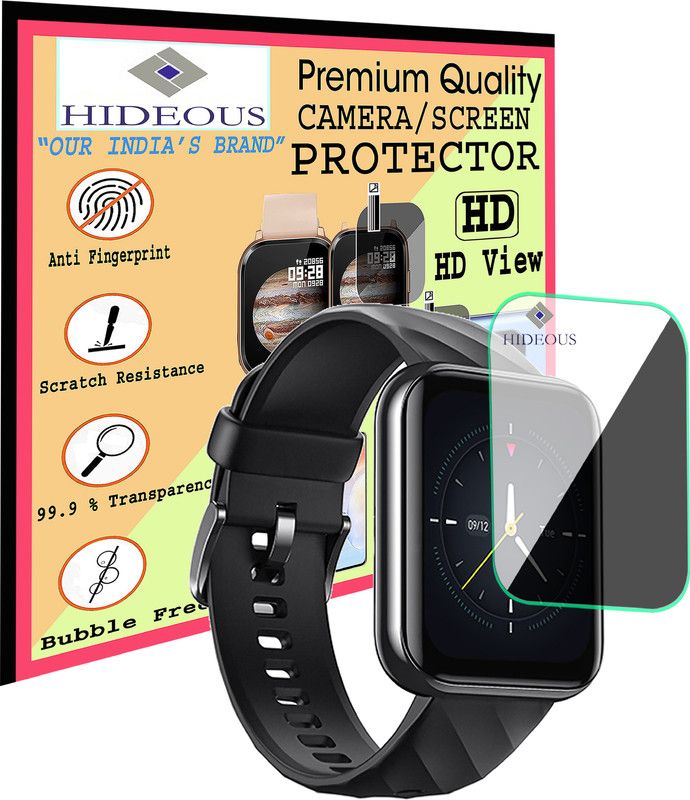 HIDEOUS Screen Guard for DIZO WATCH D  (Pack of 1)