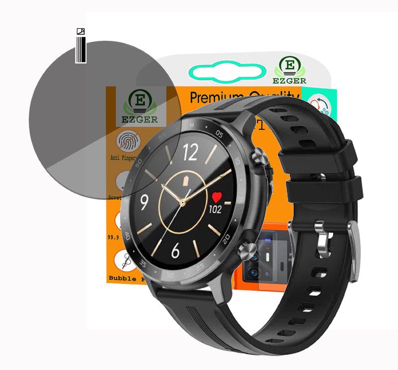 EZGER Screen Guard for Evolves NextFIT HALO Smartwatch  (Pack of 1)