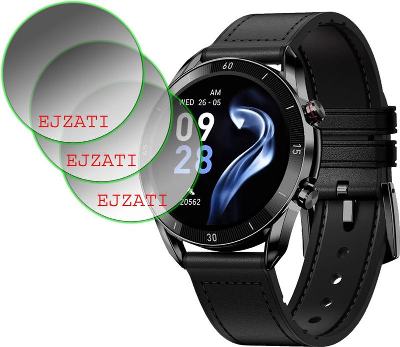 EJZATI Screen Guard for FIRE BOLTT ALMIGHTY SMARTWATCH  (Pack of 3)