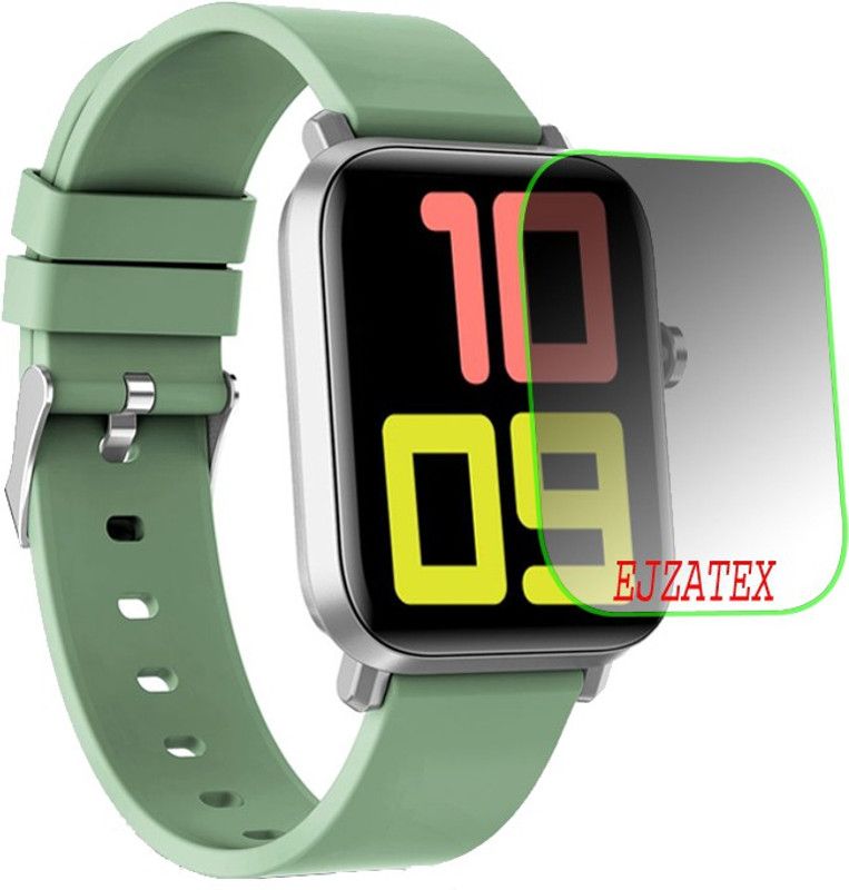 ejzatex Screen Guard for SYSKA PLUTO SMARTWATCH  (Pack of 1)
