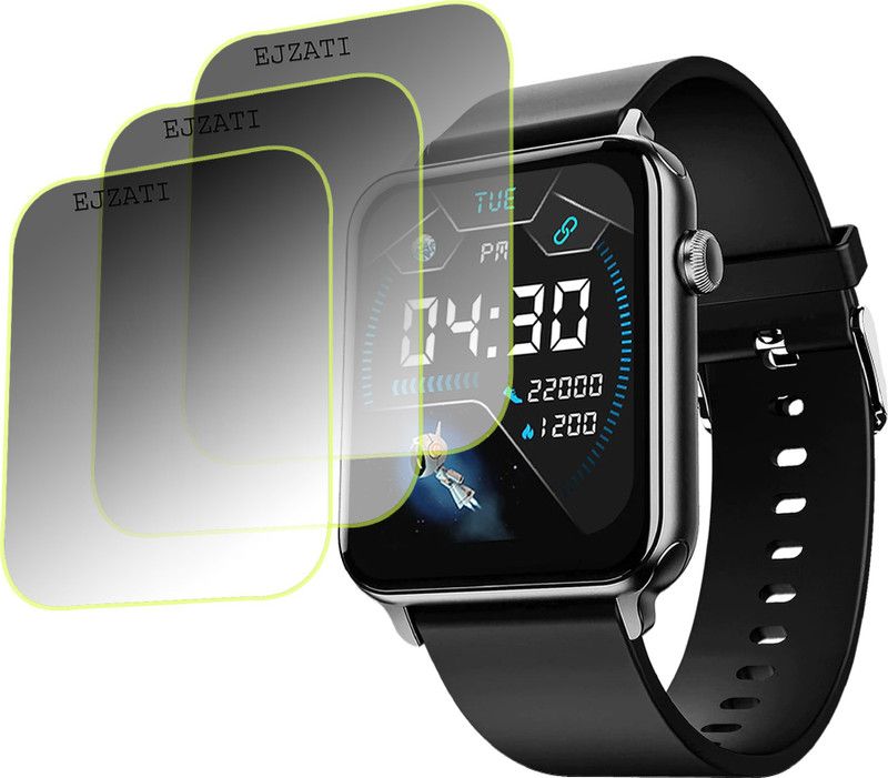 EJZATI Screen Guard for BOAT WAVE BEAT SMARTWATCH  (Pack of 3)
