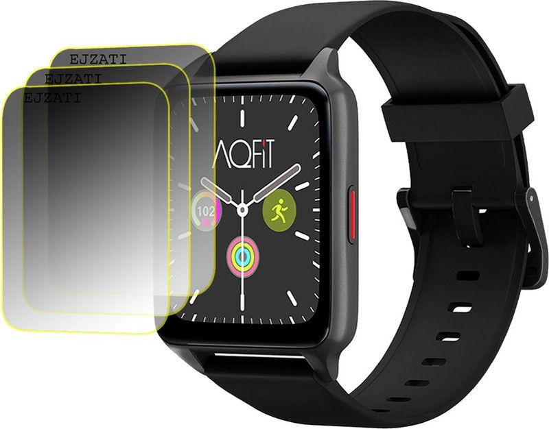 EJZATI Screen Guard for AQFIT W16 SMARTWATCH  (Pack of 3)
