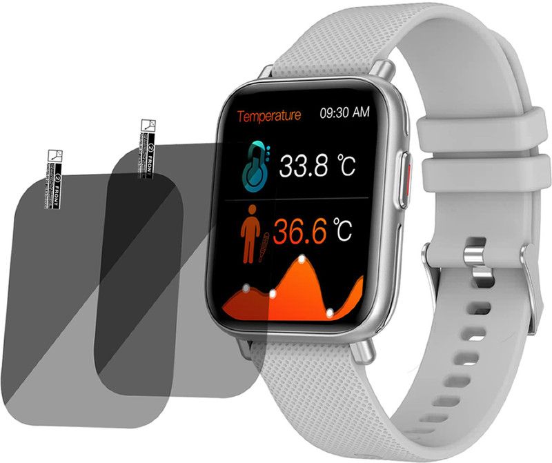 TXGO Screen Guard for Crossbeat ignite pro Smartwatch  (Pack of 2)