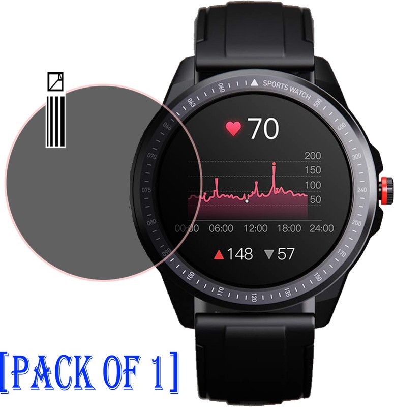 EJZATI Screen Guard for BOAT FLASH SMARTWATCH  (Pack of 1)