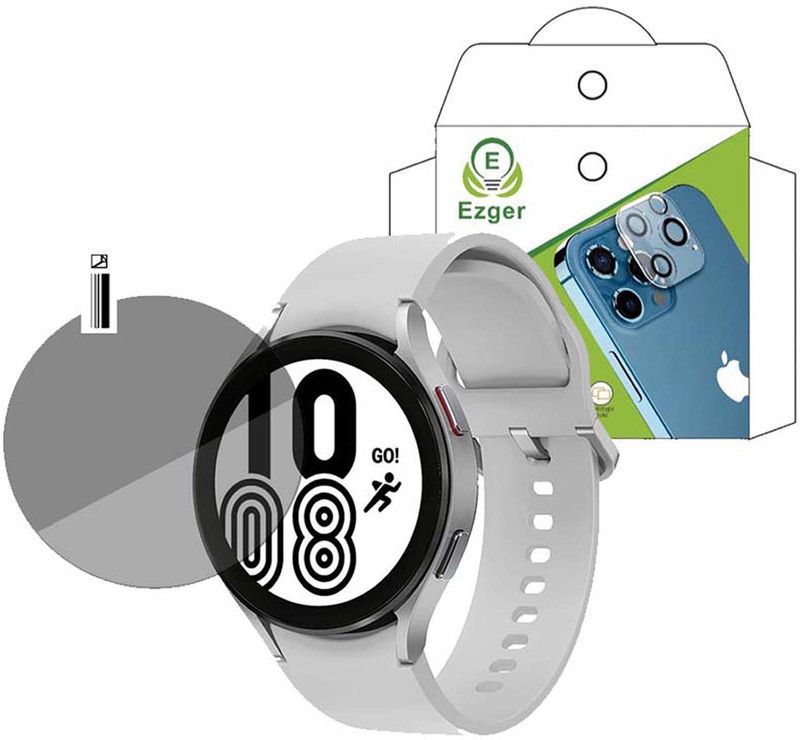 EZGER Screen Guard for Samsung Galaxy Watch4 Bluetooth(44mm)  (Pack of 1)