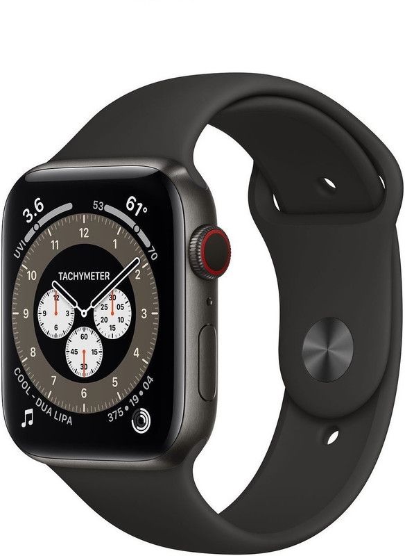 Solymo T55 Plus 7 Series Smartwatch  (Black Strap, Free Size)