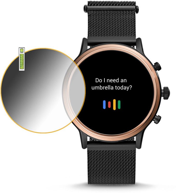EJZATI Screen Guard for Fossil Gen 5 Smartwatch  (Pack of 1)