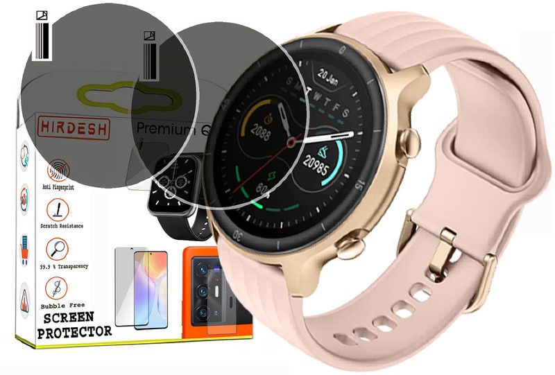 hirdesh Screen Guard for NOISEFIT AGILE SMARTWATCH  (Pack of 2)