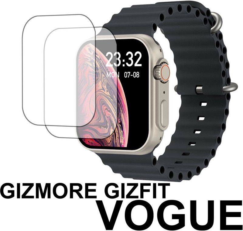 TWUAOP Screen Guard for GIZMORE GIZFIT VOGUE  (Pack of 2)