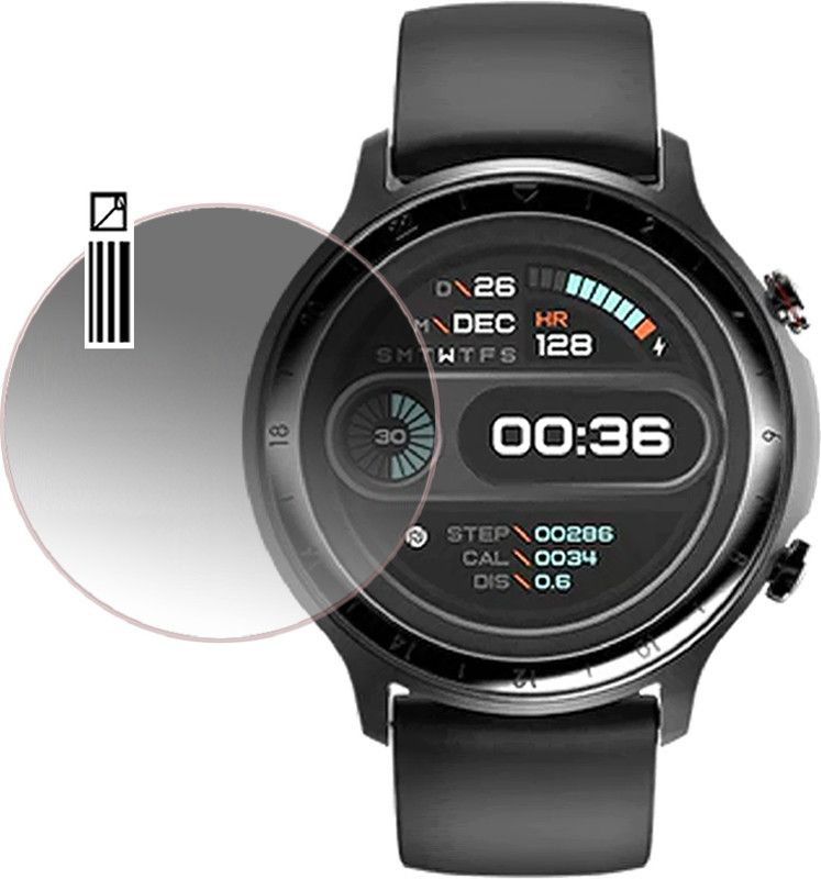 ejzatex Screen Guard for NOISEFIT ACTIVE SPO2 SMARTWATCH  (Pack of 1)