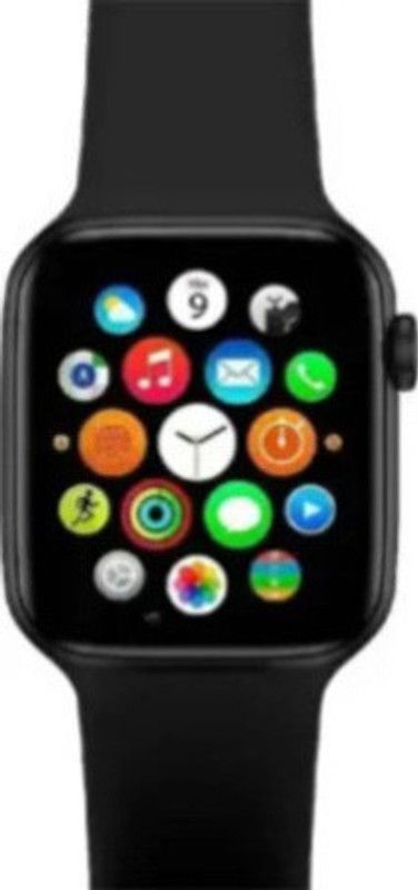 Raysx 4G OP.PO T500 Android & IOS Smartwatch  (Black Strap, Free)