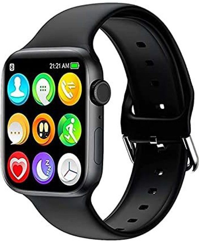 VMBS smartwatch-099 Smartwatch  (Black Strap, 10)