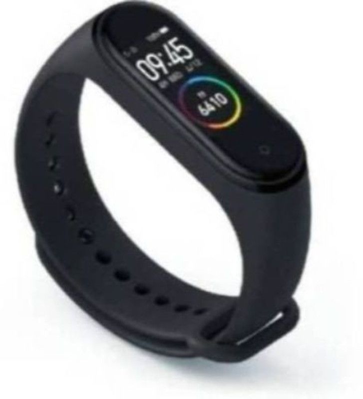 GUGGU QPA_315B_M5 Fitness band  (Black Strap, Size : Free Size)