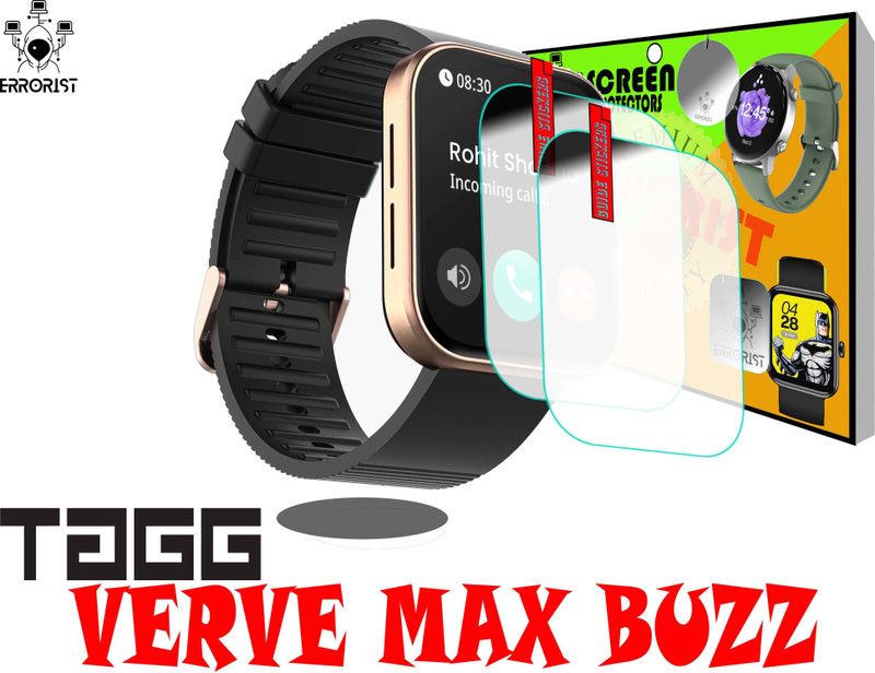 ERRORIST Screen Guard for TAGG VERVE MAX BUZZ  (Pack of 2)