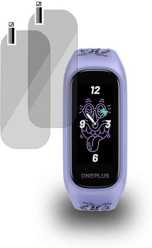daffin Screen Guard for OnePlus Band.  (Pack of 2)