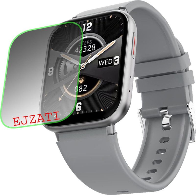 EJZATI Screen Guard for FIRE BOLTT CALL 2 PLUS SMARTWATCH  (Pack of 1)