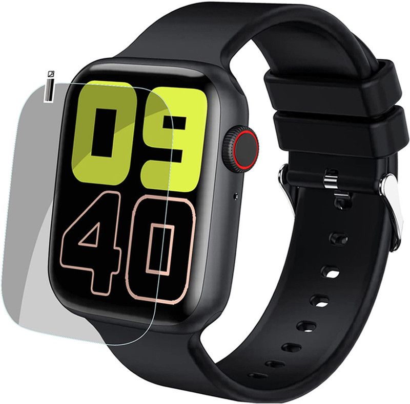 slwax Screen Guard for Fire Boltt Ring Pro Smartwatch  (Pack of 1)
