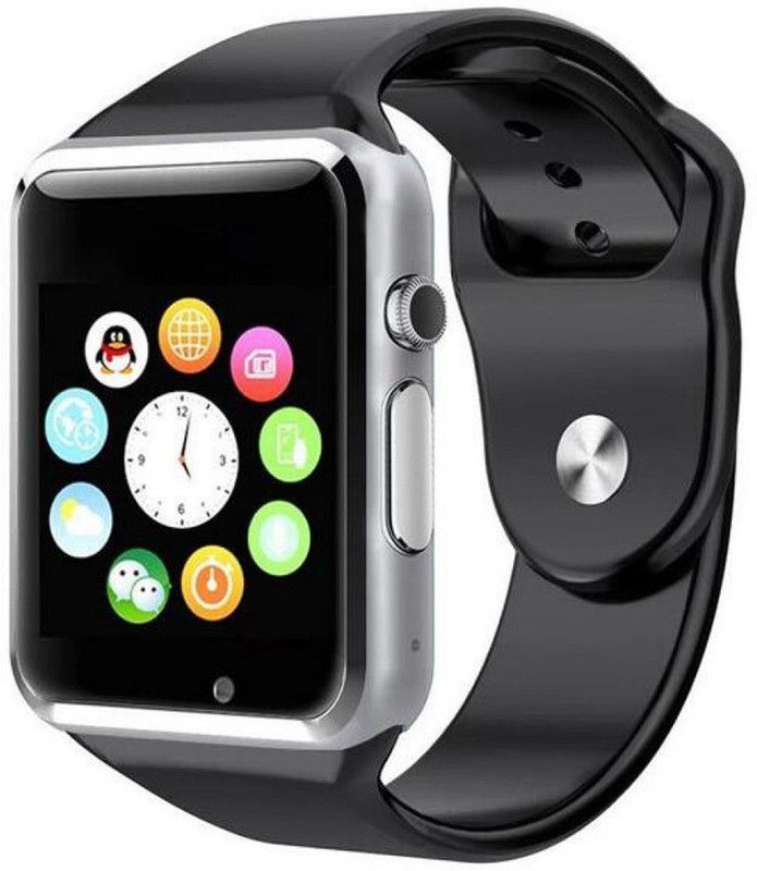 SD SD A1-48 phone Smartwatch  (Black Strap, Regular)