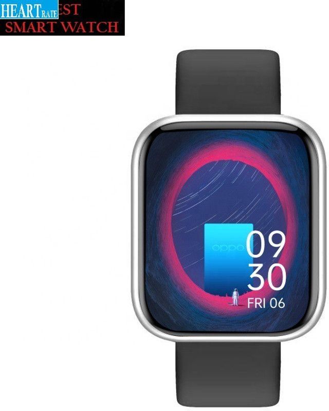 Bashaam D575(A1) ULTRA FITNESS TRACKER MULTI SPORTS SMART WATCH BLACK (PACK OF 1) Smartwatch  (Black Strap, Free)