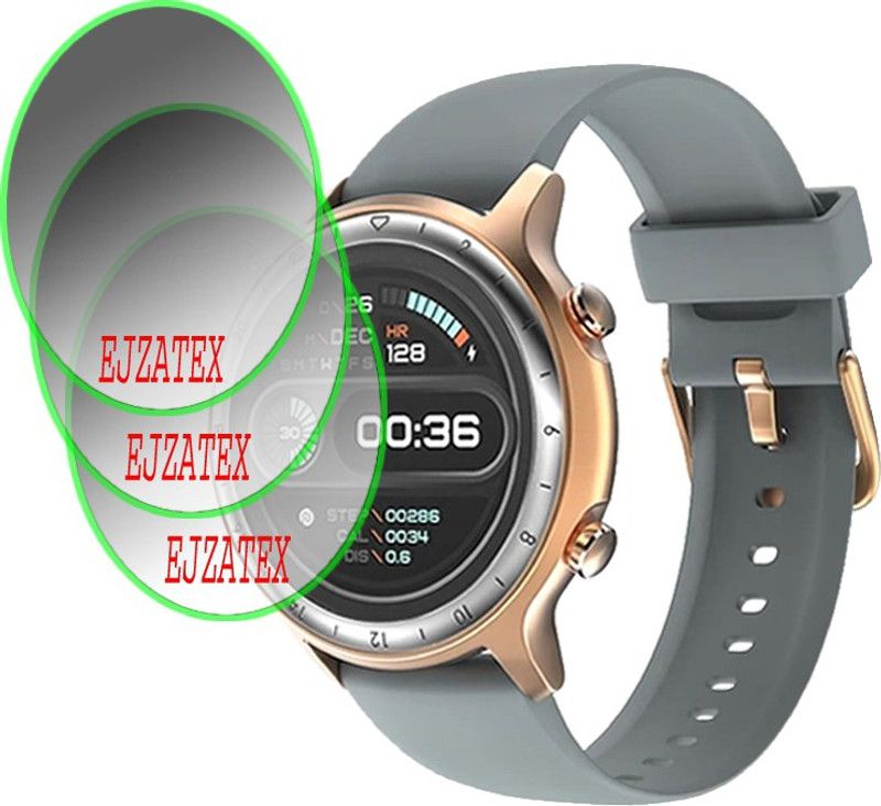 ejzatex Screen Guard for NOISEFIT ACTIVE SPO2 SMARTWATCH  (Pack of 3)