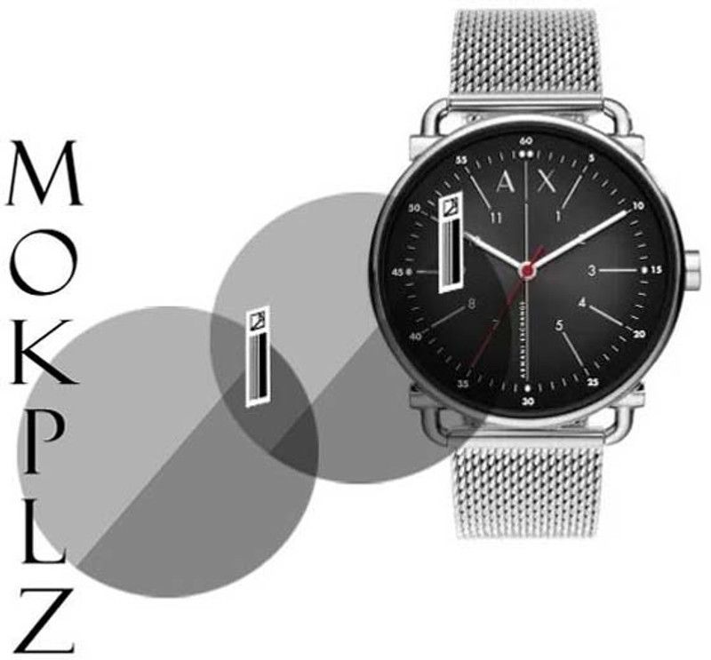 MOKPLZ Screen Guard for AX2900 ANALOG WATCH  (Pack of 2)