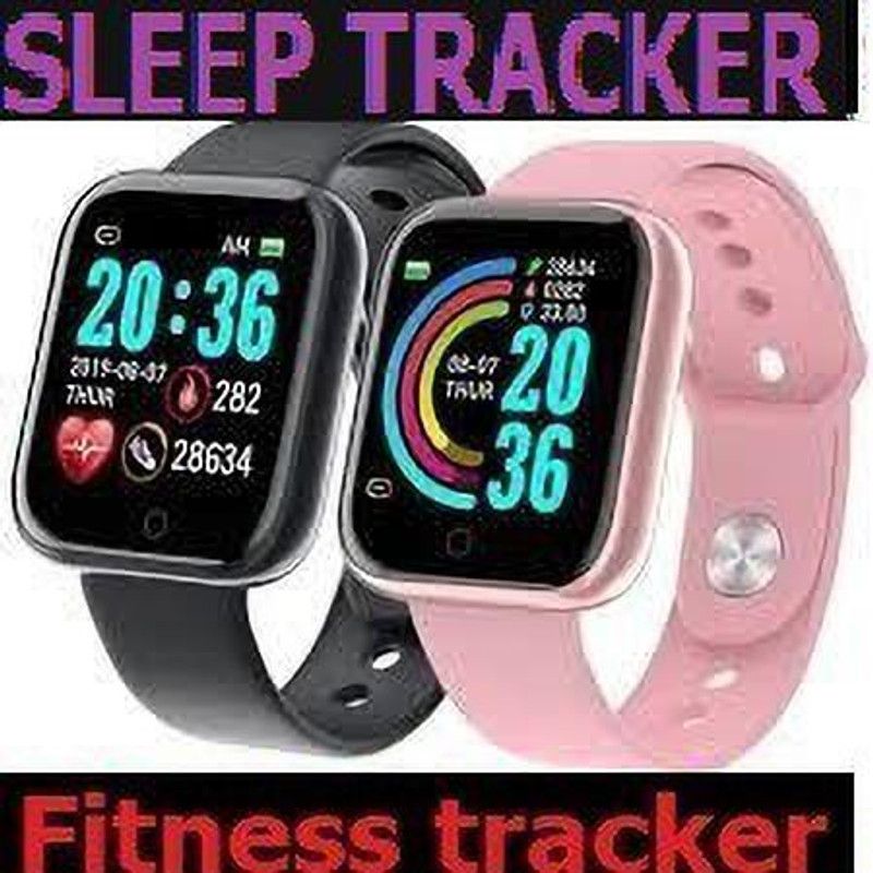 Bashaam S905 (D20) ULTRA MULTI SPORTS FITNESS TRACKER SMART WATCH BLACK(PACK OF 1) Smartwatch  (Black Strap, free)