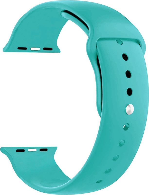 ACM Sliding Watch Strap Silicone Belt for Gazzet 4g A1 B-31 Smartwatch Light Blue Smart Watch Strap  (Blue)