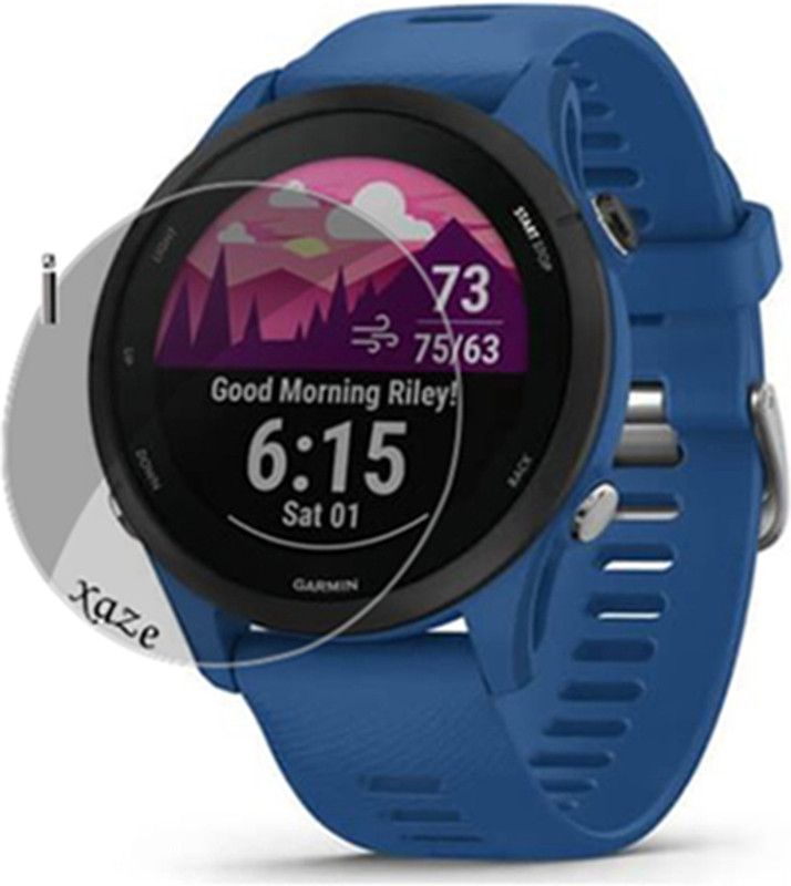 XAZE Screen Guard for Garmin Forerunner 255 Smartwatch  (Pack of 1)